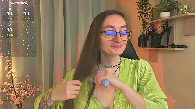 Serenity XO online show from 3, 4, 2026