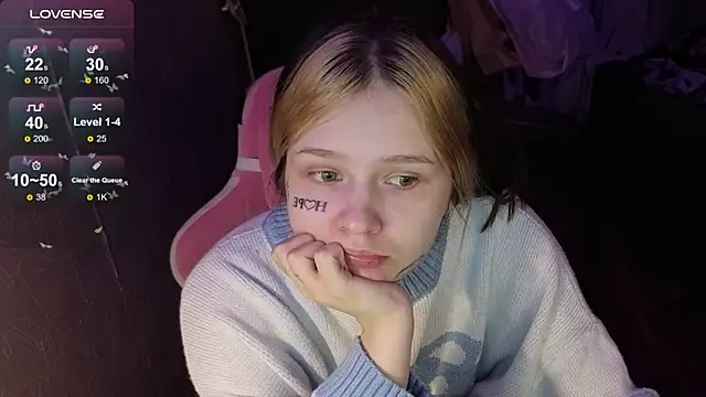 Liaa Lii online show from 13, 4, 2026