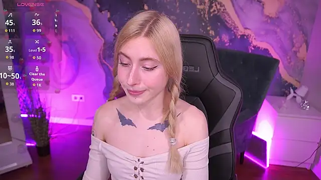 MelaniiePlay online show from 20, 4, 2026