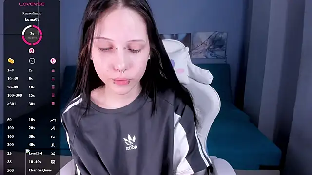 SugarBunny18 online show from 14, 6, 2026