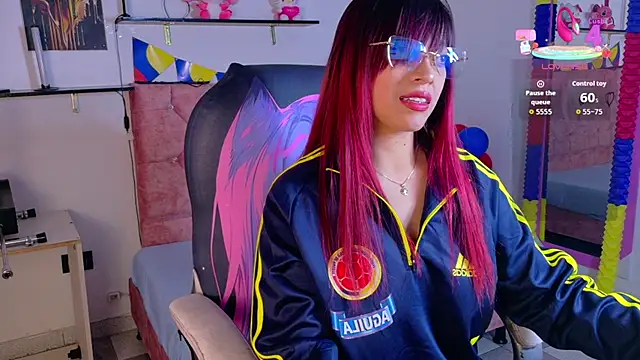 JessikaRabbiit online show from 7, 7, 2026