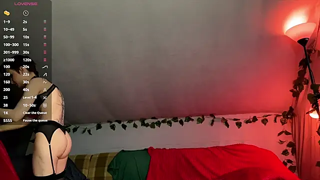 RebeNoir online show from 15, 4, 2026