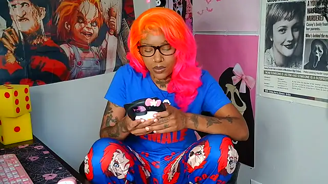 spookiebaddie online show from 15, 7, 2026