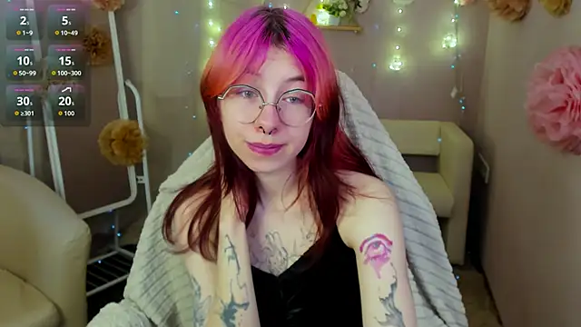 Alice Nyx online show from 16, 5, 2026