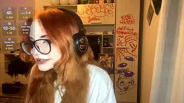 RedHeadCat online show from 28, 5, 2026