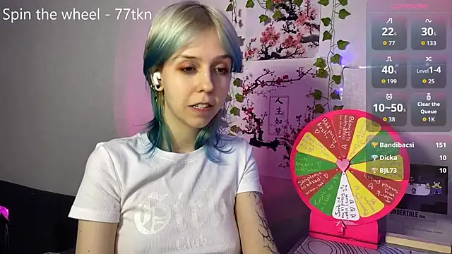 LunaBless online show from 31, 5, 2026