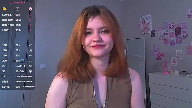 lexie foxx online show from 18, 5, 2026