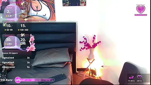 Mia dasilva  online show from 4, 7, 2026