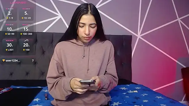 Violett1126 online show from 18, 4, 2026