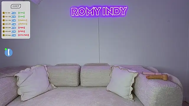 Snapshot of princessromyindy chatting on 14, 6, 2026 princessromyindy online show from 14, 6, 2026