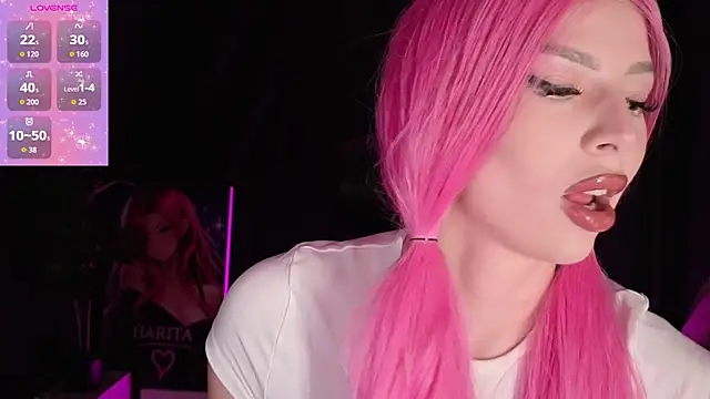HARITA LOVEE online show from 18, 4, 2026