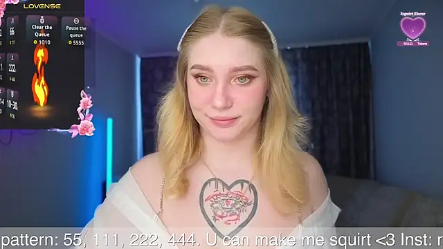 AliceMilr online show from 18, 5, 2026