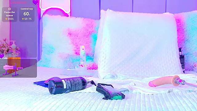 Candy Mari online show from 16, 4, 2026