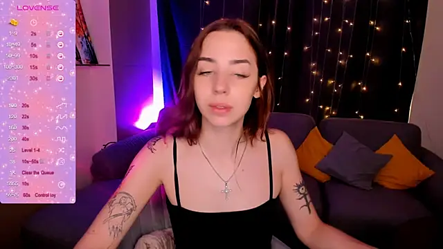 CharliGrace  online show from 11, 7, 2026