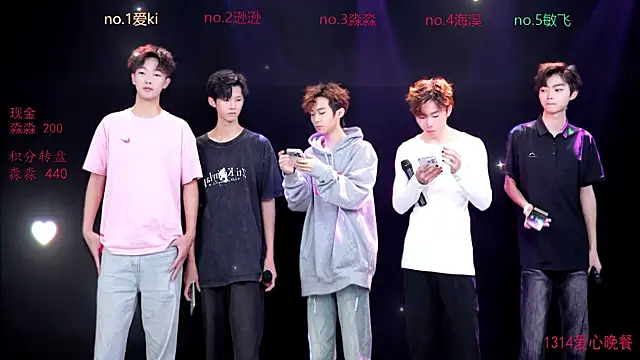 Snapshot of BB-520 chatting on 14, 4, 2026 BB-520 online show from 14, 4, 2026