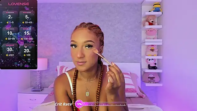 NatashaMilley online show from 25, 4, 2026