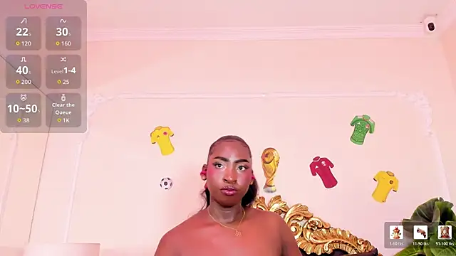 SaharaBailey online show from 11, 7, 2026