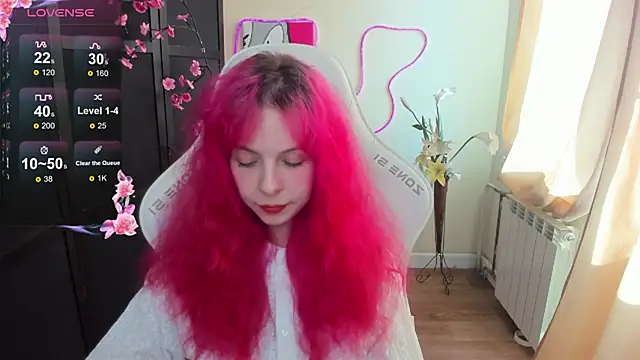 InfernoKitten online show from 1, 5, 2026