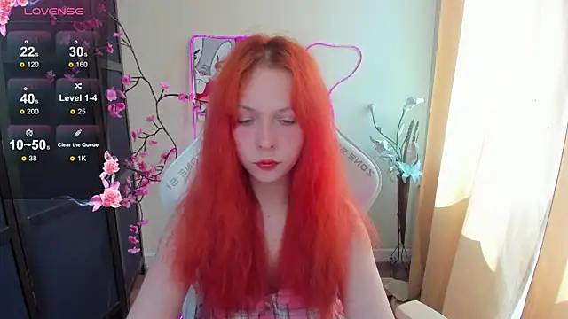 InfernoKitten online show from 27, 5, 2026