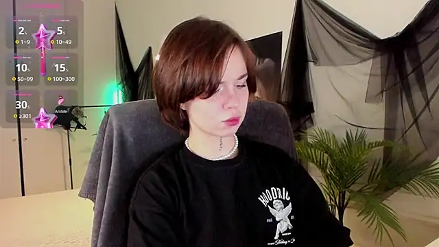 Snapshot of RisoSweet chatting on 14, 4, 2026 RisoSweet online show from 14, 4, 2026