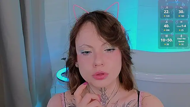 EricaMoonn online show from 27, 4, 2026
