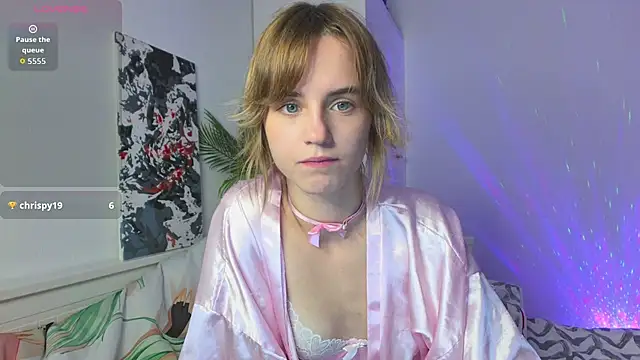 Tessa Shy  online show from 15, 7, 2026