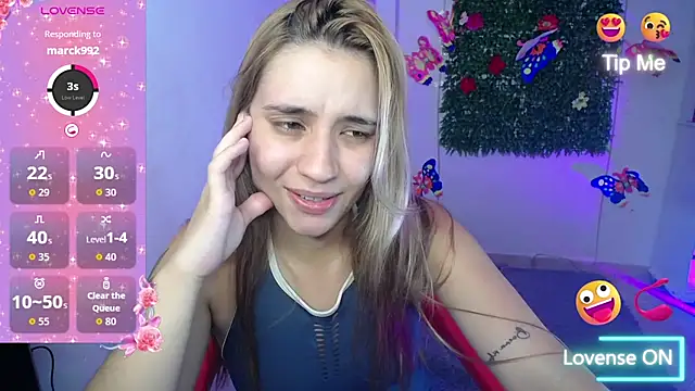 Ambar lynn01 online show from 21, 4, 2026