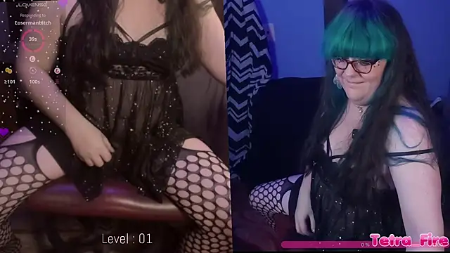 Tetra Fire online show from 27, 4, 2026