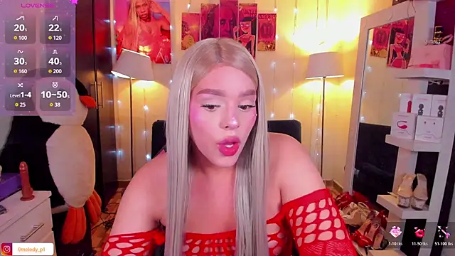 Melody p online show from 29, 6, 2026