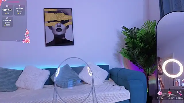 RebeccaSinXX online show from 2, 6, 2026
