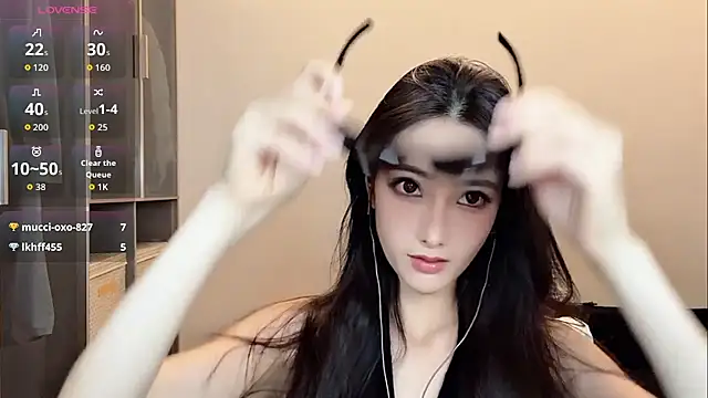 Xixi-mm online show from 4, 7, 2026