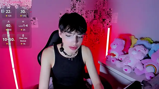 Sakura Kitty  online show from 27, 4, 2026