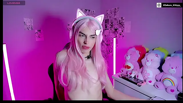 Sakura Kitty  online show from 29, 5, 2026