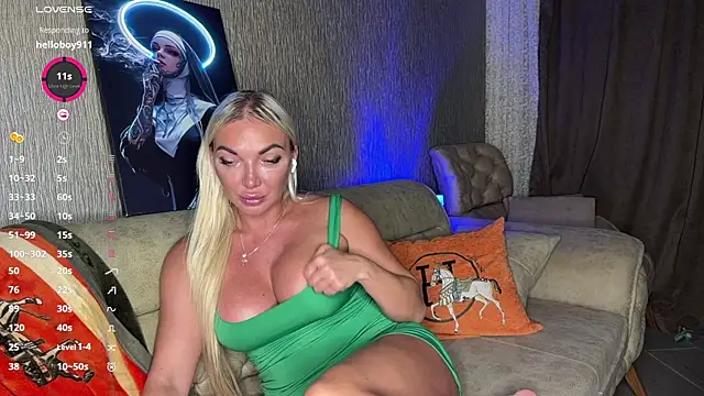 MissJessX online show from 12, 7, 2026