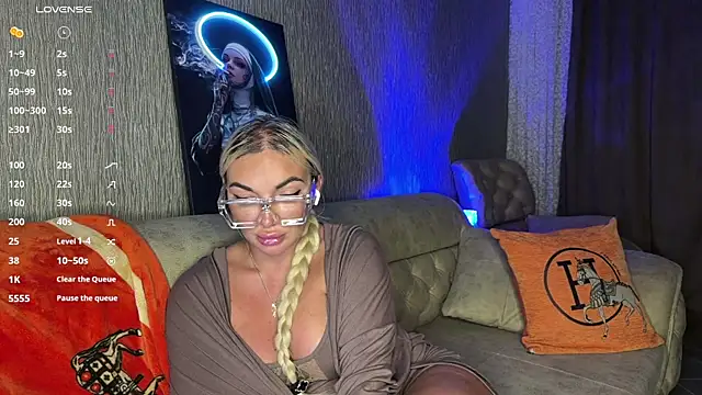 MissJessX online show from 13, 7, 2026