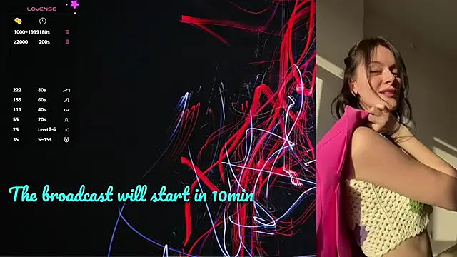 Snapshot of YourChristine chatting on 27, 5, 2026 YourChristine online show from 27, 5, 2026