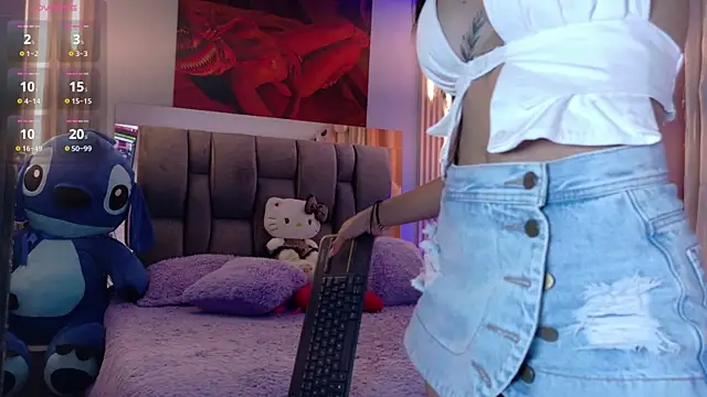 Samara halee online show from 25, 7, 2026