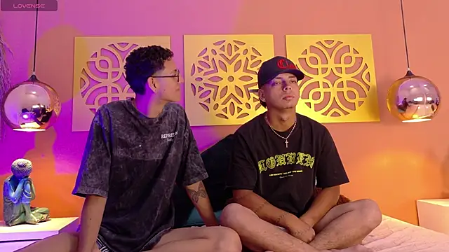 Dante-Axel online show from 25, 4, 2026