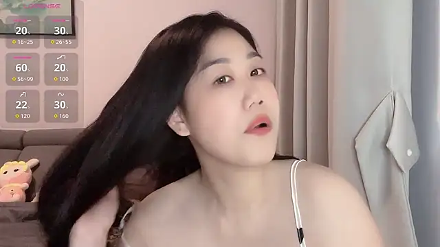 Snapshot of F-Yuwei chatting on 20, 5, 2026 F-Yuwei online show from 20, 5, 2026