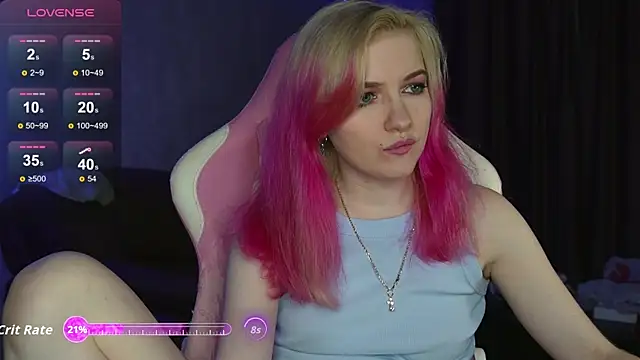 Mercy Noctellee online show from 3, 8, 2026