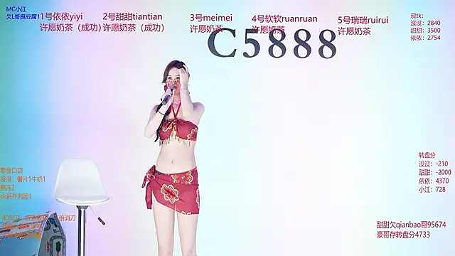 C5888 online show from 28, 7, 2026