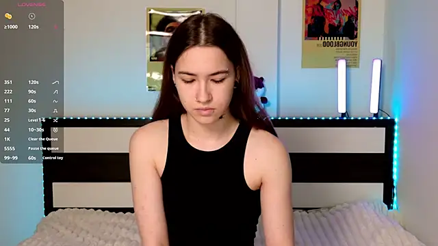 EvaAndLuna online show from 5, 6, 2026