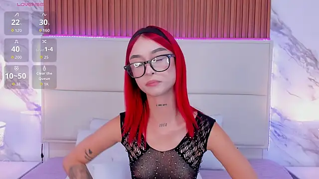  bella rossee  online show from 25, 6, 2026