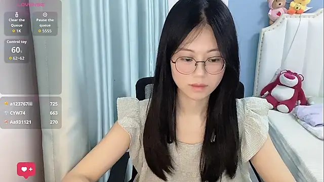 Luna-666 online show from 17, 5, 2026