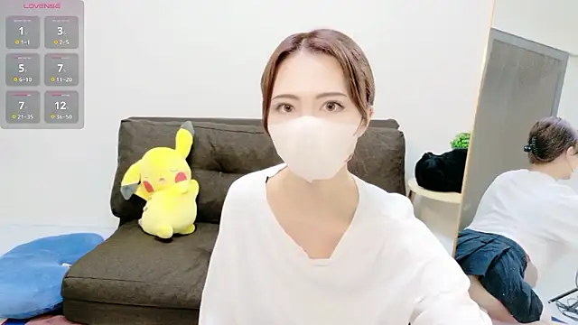 Mirei-chan online show from 3, 5, 2026