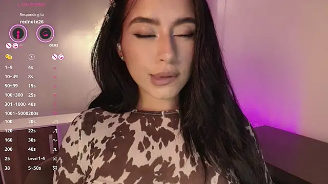 Snapshot of Isa_vargas chatting on 18, 5, 2026 Isa vargas online show from 18, 5, 2026