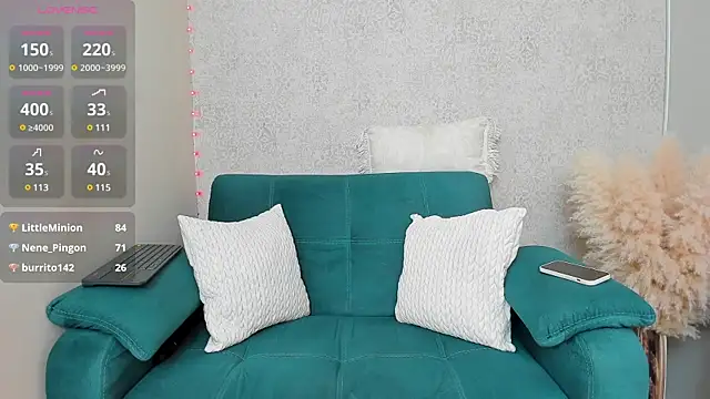 paolarey online show from 31, 1, 2025