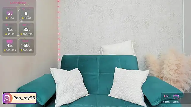 paolarey online show from 15, 9, 2025