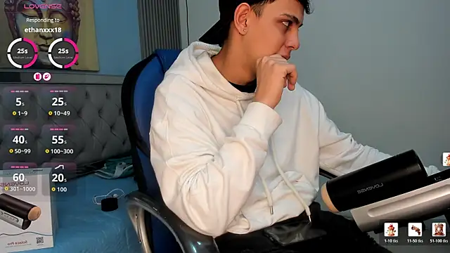Ethanx18  online show from 15, 6, 2026