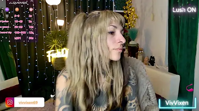 VivVixen online show from 19, 5, 2026